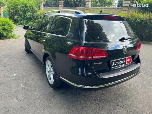 Черный Фольксваген Пассат, объемом двигателя 1.4 л и пробегом 350 тыс. км за 8490 $, фото 7 на Automoto.ua