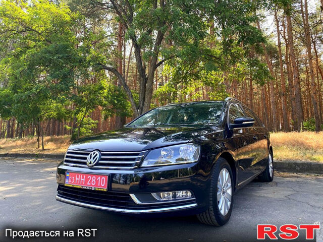 Черный Фольксваген Пассат, объемом двигателя 1.4 л и пробегом 222 тыс. км за 9800 $, фото 4 на Automoto.ua