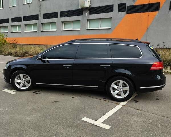 Черный Фольксваген Пассат, объемом двигателя 1.97 л и пробегом 274 тыс. км за 9699 $, фото 9 на Automoto.ua