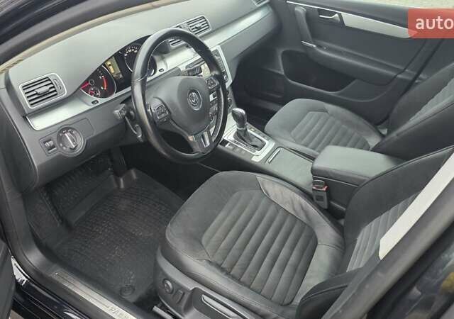 Черный Фольксваген Пассат, объемом двигателя 2 л и пробегом 285 тыс. км за 11999 $, фото 28 на Automoto.ua