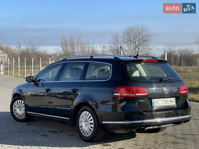 Черный Фольксваген Пассат, объемом двигателя 1.98 л и пробегом 303 тыс. км за 9300 $, фото 12 на Automoto.ua