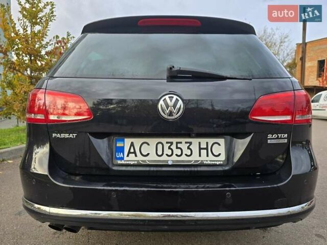 Черный Фольксваген Пассат, объемом двигателя 2 л и пробегом 240 тыс. км за 9999 $, фото 5 на Automoto.ua
