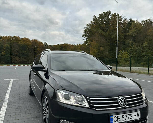 Черный Фольксваген Пассат, объемом двигателя 1.97 л и пробегом 257 тыс. км за 12300 $, фото 2 на Automoto.ua