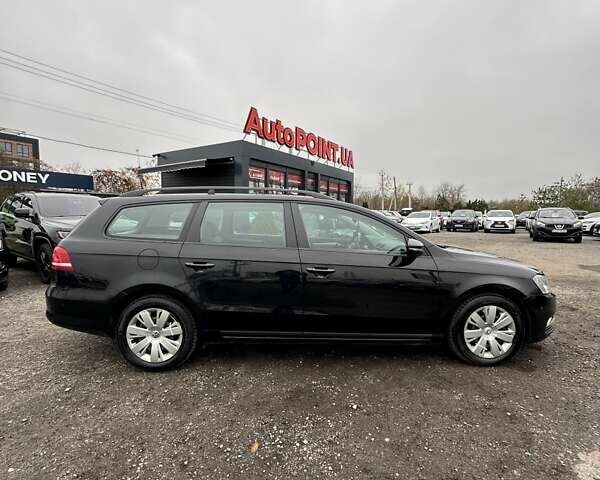 Черный Фольксваген Пассат, объемом двигателя 1.6 л и пробегом 317 тыс. км за 10200 $, фото 4 на Automoto.ua