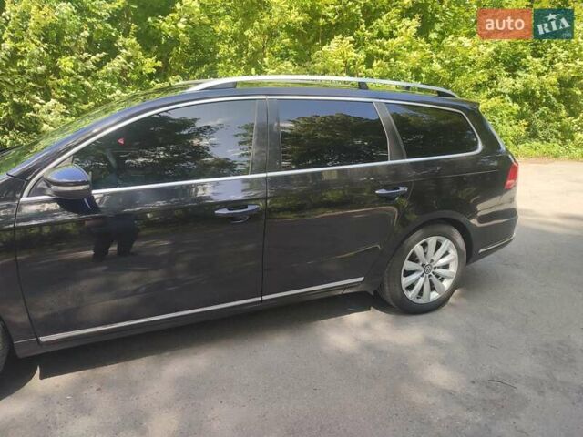 Черный Фольксваген Пассат, объемом двигателя 1.97 л и пробегом 325 тыс. км за 10900 $, фото 1 на Automoto.ua