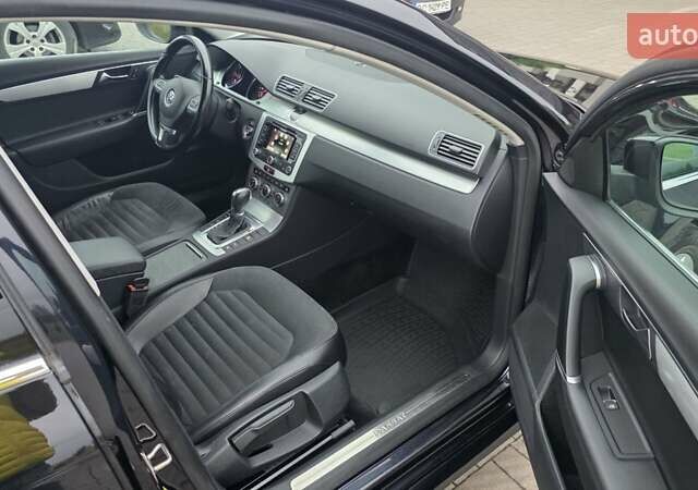 Черный Фольксваген Пассат, объемом двигателя 2 л и пробегом 285 тыс. км за 11999 $, фото 30 на Automoto.ua