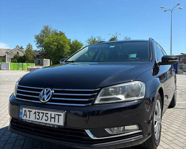 Черный Фольксваген Пассат, объемом двигателя 2 л и пробегом 277 тыс. км за 10400 $, фото 8 на Automoto.ua