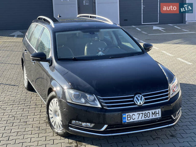 Черный Фольксваген Пассат, объемом двигателя 1.98 л и пробегом 303 тыс. км за 9300 $, фото 2 на Automoto.ua