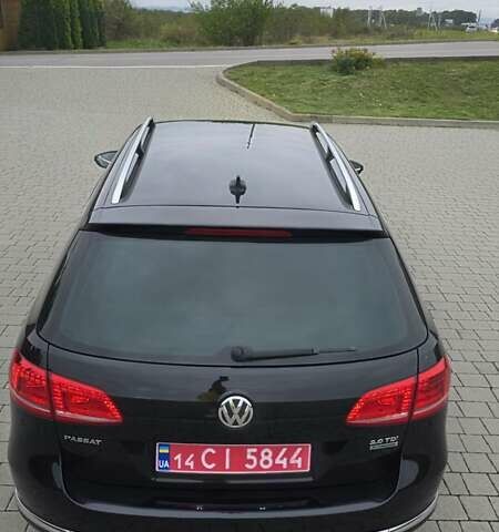 Черный Фольксваген Пассат, объемом двигателя 2 л и пробегом 285 тыс. км за 11999 $, фото 11 на Automoto.ua