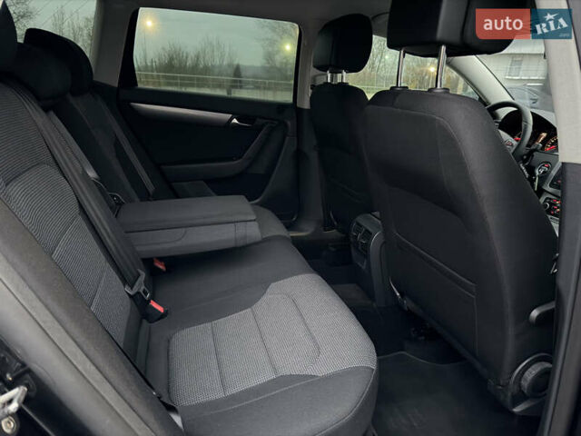 Черный Фольксваген Пассат, объемом двигателя 1.6 л и пробегом 228 тыс. км за 8900 $, фото 17 на Automoto.ua