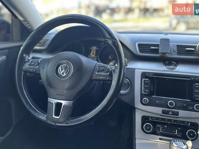 Черный Фольксваген Пассат, объемом двигателя 1.97 л и пробегом 320 тыс. км за 9500 $, фото 7 на Automoto.ua