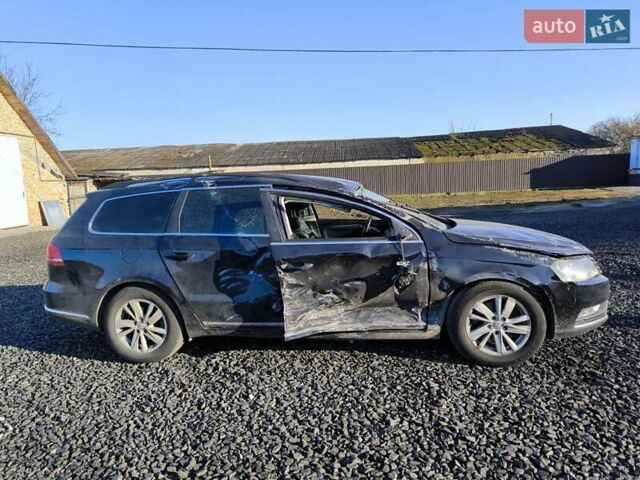 Чорний Фольксваген Пассат, об'ємом двигуна 2 л та пробігом 320 тис. км за 5800 $, фото 8 на Automoto.ua