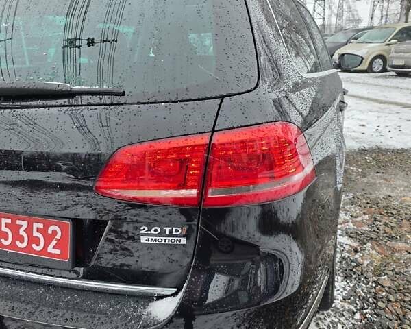 Чорний Фольксваген Пассат, об'ємом двигуна 2 л та пробігом 236 тис. км за 13200 $, фото 11 на Automoto.ua