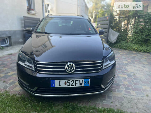 Чорний Фольксваген Пассат, об'ємом двигуна 2 л та пробігом 279 тис. км за 9400 $, фото 1 на Automoto.ua