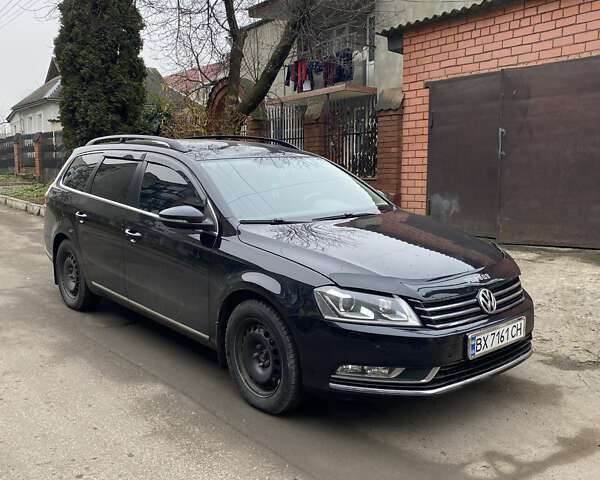 Черный Фольксваген Пассат, объемом двигателя 2 л и пробегом 325 тыс. км за 10800 $, фото 4 на Automoto.ua