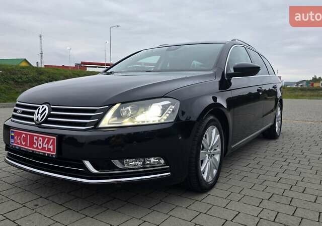 Черный Фольксваген Пассат, объемом двигателя 2 л и пробегом 285 тыс. км за 11999 $, фото 2 на Automoto.ua