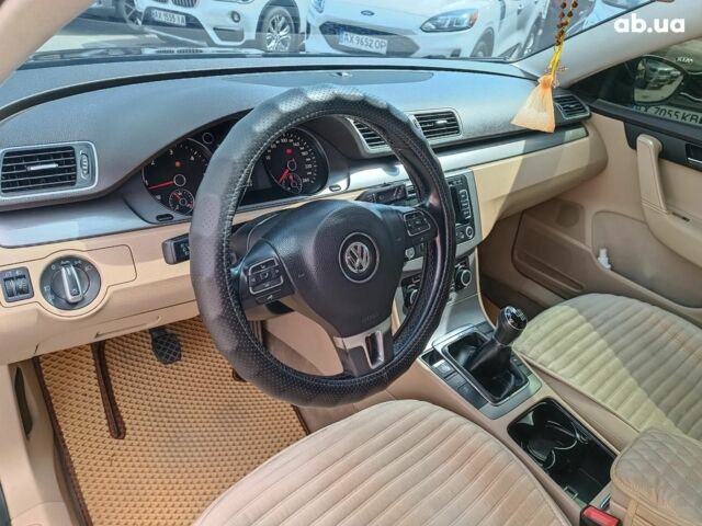 Чорний Фольксваген Пассат, об'ємом двигуна 1.6 л та пробігом 264 тис. км за 8990 $, фото 14 на Automoto.ua