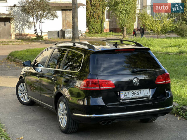 Черный Фольксваген Пассат, объемом двигателя 1.97 л и пробегом 283 тыс. км за 11500 $, фото 10 на Automoto.ua