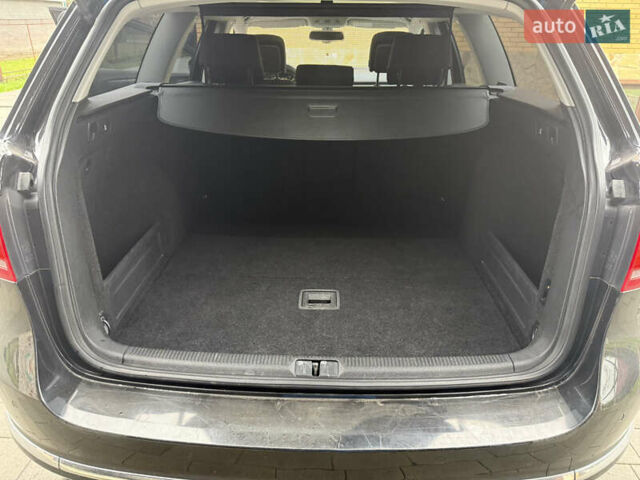 Черный Фольксваген Пассат, объемом двигателя 2 л и пробегом 291 тыс. км за 10800 $, фото 3 на Automoto.ua