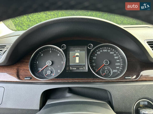 Чорний Фольксваген Пассат, об'ємом двигуна 2 л та пробігом 330 тис. км за 9900 $, фото 11 на Automoto.ua