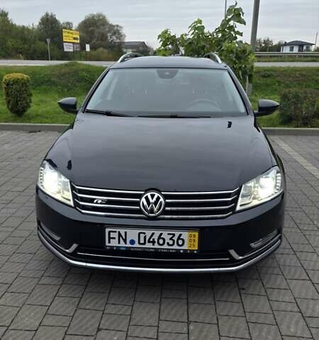 Чорний Фольксваген Пассат, об'ємом двигуна 2 л та пробігом 285 тис. км за 12800 $, фото 8 на Automoto.ua