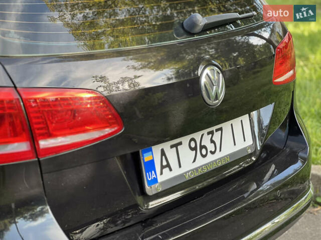Черный Фольксваген Пассат, объемом двигателя 1.97 л и пробегом 283 тыс. км за 11500 $, фото 18 на Automoto.ua