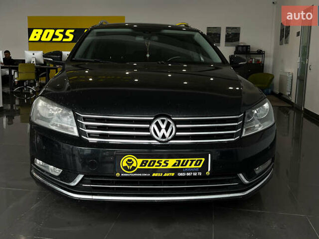 Черный Фольксваген Пассат, объемом двигателя 1.97 л и пробегом 301 тыс. км за 12400 $, фото 1 на Automoto.ua