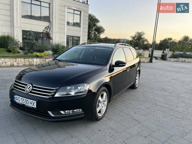 Черный Фольксваген Пассат, объемом двигателя 1.97 л и пробегом 263 тыс. км за 9100 $, фото 1 на Automoto.ua