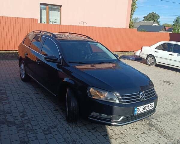 Черный Фольксваген Пассат, объемом двигателя 1.97 л и пробегом 370 тыс. км за 9100 $, фото 10 на Automoto.ua