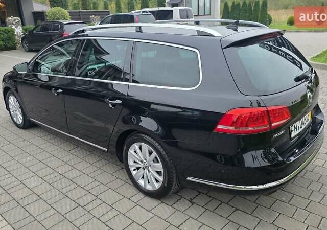 Чорний Фольксваген Пассат, об'ємом двигуна 2 л та пробігом 285 тис. км за 12800 $, фото 16 на Automoto.ua