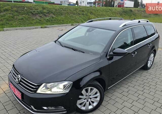 Черный Фольксваген Пассат, объемом двигателя 2 л и пробегом 285 тыс. км за 11999 $, фото 21 на Automoto.ua