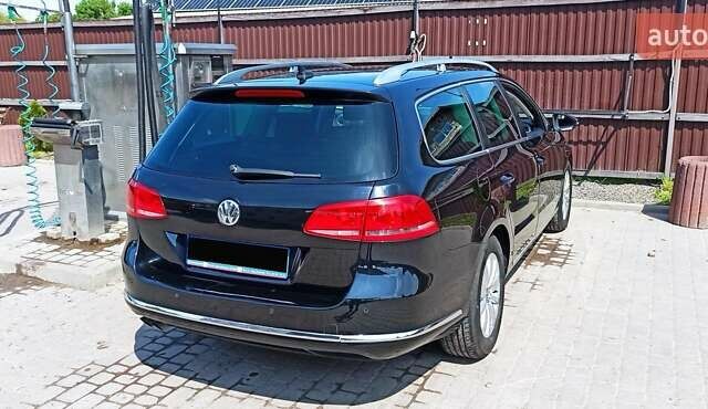 Черный Фольксваген Пассат, объемом двигателя 1.97 л и пробегом 295 тыс. км за 10000 $, фото 11 на Automoto.ua
