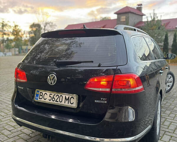 Черный Фольксваген Пассат, объемом двигателя 1.6 л и пробегом 244 тыс. км за 8750 $, фото 6 на Automoto.ua