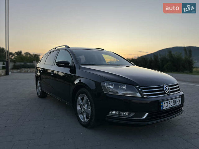 Черный Фольксваген Пассат, объемом двигателя 1.97 л и пробегом 263 тыс. км за 9100 $, фото 3 на Automoto.ua