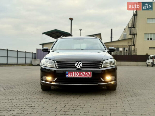 Черный Фольксваген Пассат, объемом двигателя 2 л и пробегом 263 тыс. км за 10499 $, фото 6 на Automoto.ua