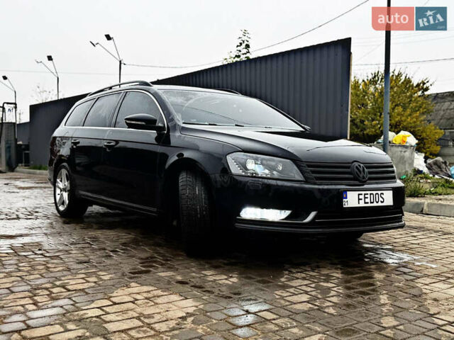 Черный Фольксваген Пассат, объемом двигателя 2 л и пробегом 260 тыс. км за 11500 $, фото 2 на Automoto.ua