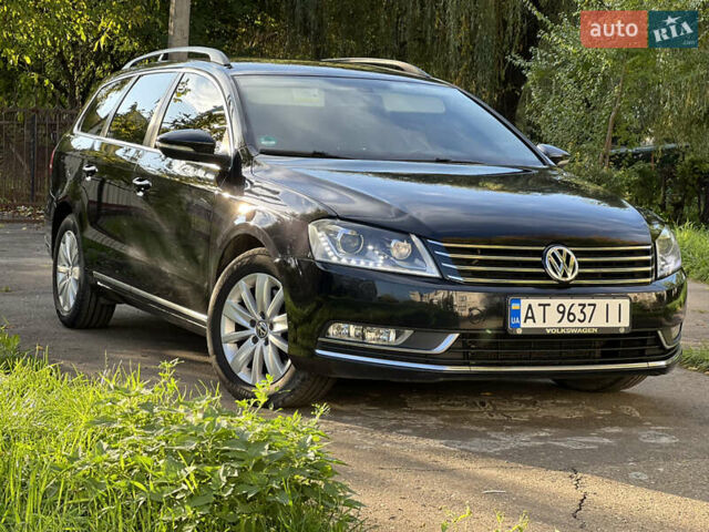 Черный Фольксваген Пассат, объемом двигателя 1.97 л и пробегом 283 тыс. км за 11500 $, фото 8 на Automoto.ua