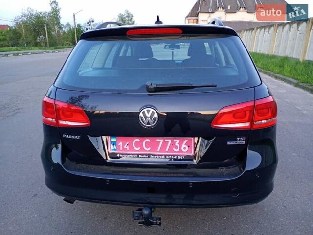 Чорний Фольксваген Пассат, об'ємом двигуна 1.4 л та пробігом 299 тис. км за 8600 $, фото 10 на Automoto.ua