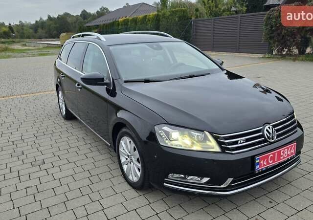Черный Фольксваген Пассат, объемом двигателя 2 л и пробегом 285 тыс. км за 11999 $, фото 4 на Automoto.ua
