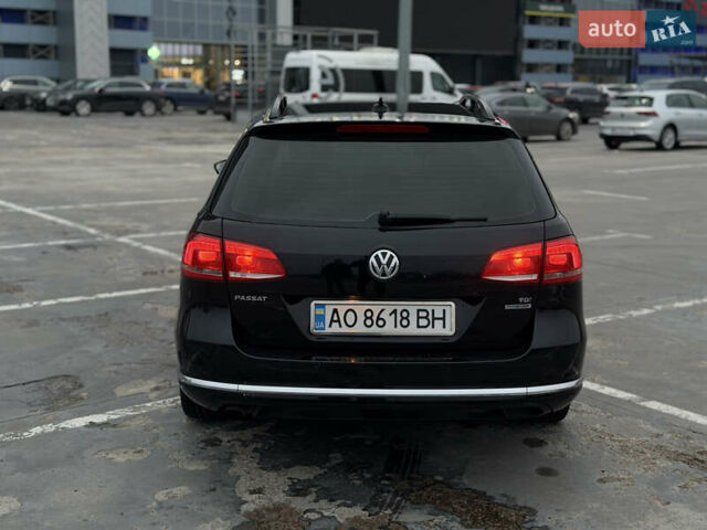 Черный Фольксваген Пассат, объемом двигателя 1.6 л и пробегом 228 тыс. км за 8900 $, фото 7 на Automoto.ua