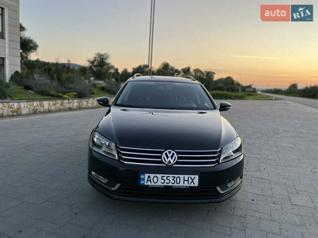 Черный Фольксваген Пассат, объемом двигателя 1.97 л и пробегом 263 тыс. км за 9100 $, фото 2 на Automoto.ua