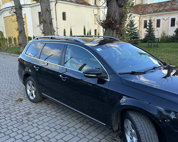 Черный Фольксваген Пассат, объемом двигателя 1.97 л и пробегом 270 тыс. км за 10500 $, фото 11 на Automoto.ua