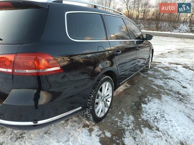 Чорний Фольксваген Пассат, об'ємом двигуна 2 л та пробігом 206 тис. км за 11800 $, фото 3 на Automoto.ua