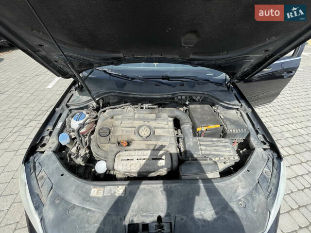 Черный Фольксваген Пассат, объемом двигателя 1.4 л и пробегом 385 тыс. км за 6000 $, фото 11 на Automoto.ua