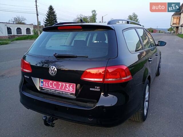 Чорний Фольксваген Пассат, об'ємом двигуна 1.4 л та пробігом 299 тис. км за 8600 $, фото 9 на Automoto.ua