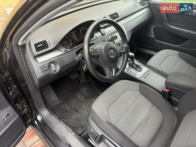 Черный Фольксваген Пассат, объемом двигателя 2 л и пробегом 291 тыс. км за 10800 $, фото 9 на Automoto.ua