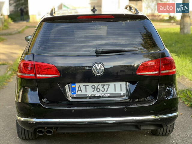 Черный Фольксваген Пассат, объемом двигателя 1.97 л и пробегом 283 тыс. км за 11500 $, фото 13 на Automoto.ua