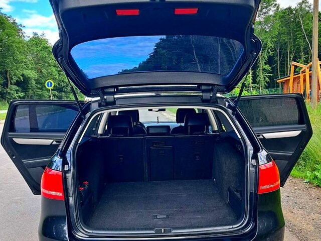 Черный Фольксваген Пассат, объемом двигателя 2 л и пробегом 310 тыс. км за 11000 $, фото 4 на Automoto.ua