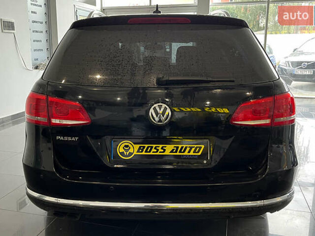 Черный Фольксваген Пассат, объемом двигателя 1.97 л и пробегом 301 тыс. км за 12400 $, фото 5 на Automoto.ua