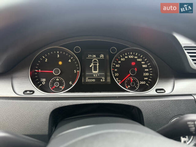 Чорний Фольксваген Пассат, об'ємом двигуна 1.97 л та пробігом 233 тис. км за 10500 $, фото 39 на Automoto.ua